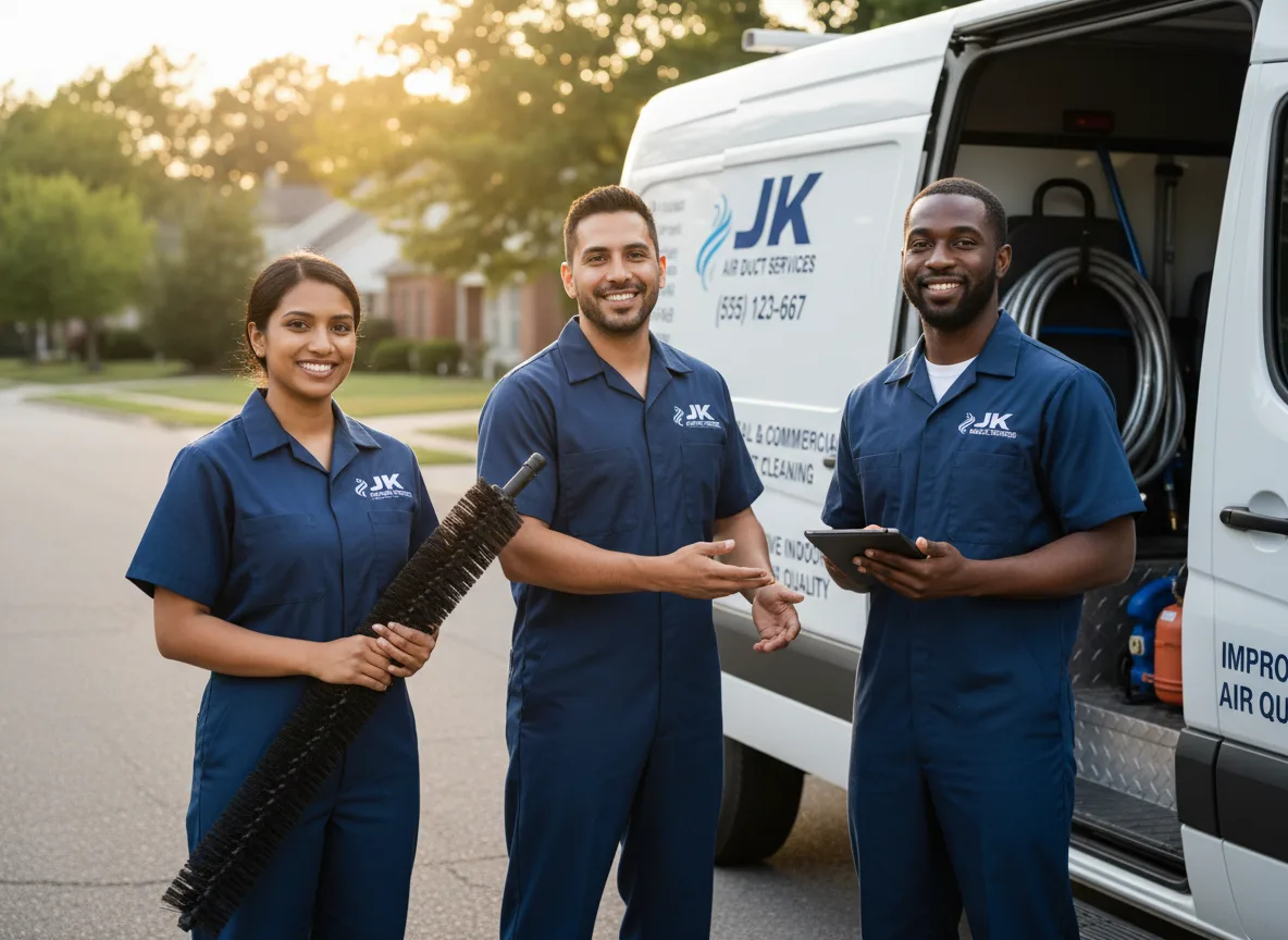 Air Duct Cleaning company in Bartow, GA